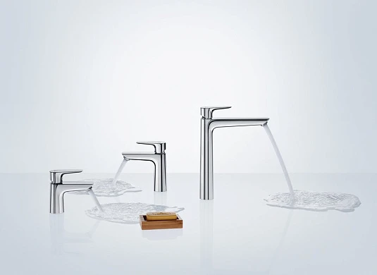 Фото - Смеситель Hansgrohe Talis E 71712000 для раковины - Hansgrohe