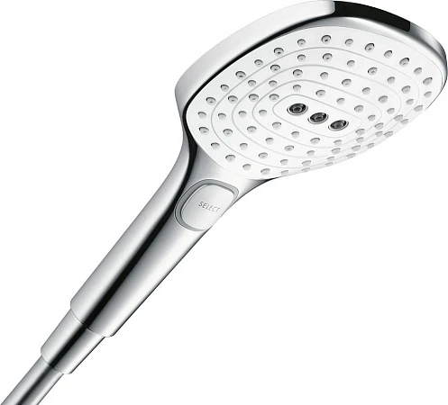 Фото - Душевой гарнитур Hansgrohe Raindance Select E 120 26620400 - Hansgrohe