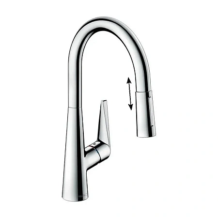 Фото - Смеситель для кухни Hansgrohe Talis 72817000 хром - Hansgrohe