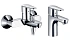 Смеситель для ванны с душем Hansgrohe Talis Classic 31642000/31612000 хром