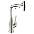 Смеситель для кухни Hansgrohe Metris Select 73820800 серый