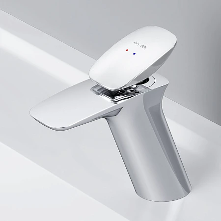 Фото - Смеситель для раковины AM.PM Spirit V2.0 F70A02100, хром - Hansgrohe