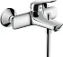 Смеситель для ванны Hansgrohe Novus 71040000, хром