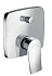 Смеситель для ванны Hansgrohe Metris 31451000, хром