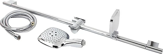 Фото - Душевой гарнитур Hansgrohe Raindance Select E 150 27857000 Unica'S Puro - Hansgrohe