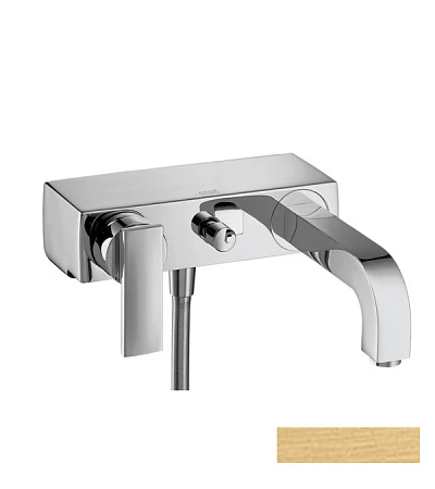 Фото - Смеситель для ванны Axor Citterio 39400250, золото - Hansgrohe