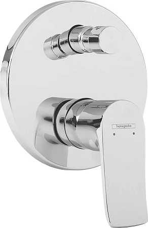 Фото - Смеситель Hansgrohe Metris 31493000 для душа - Hansgrohe