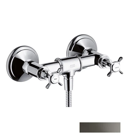 Фото - Смеситель для душа Axor Montreux 16560330, черный хром - Hansgrohe