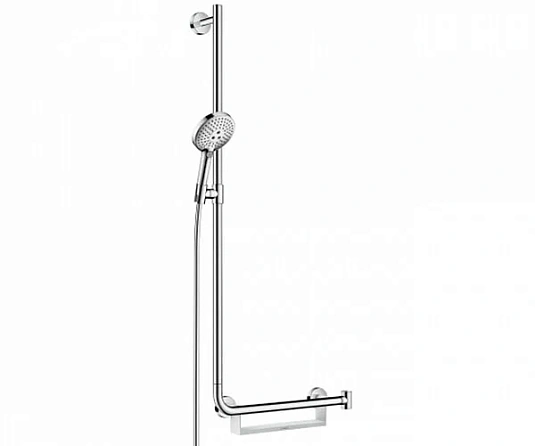 Фото - Душевой гарнитур Hansgrohe Raindance Select S 26324000 хром - Hansgrohe