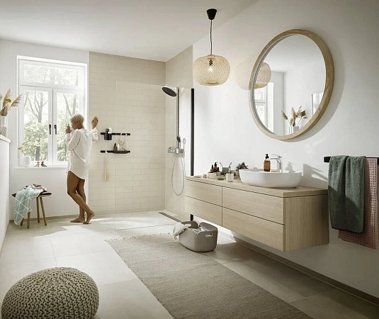 Фото - Душевая система Hansgrohe Pulsify 24241000 хром - Hansgrohe