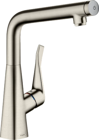 Фото - Смеситель Hansgrohe Metris Select 14883800 для кухонной мойки - Hansgrohe