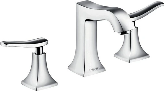 Фото - Смеситель Hansgrohe Metris Classic 31073000 для раковины - Hansgrohe