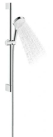 Фото - Душевой гарнитур Hansgrohe Crometta 26535400 хром, белый - Hansgrohe