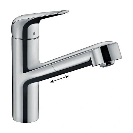 Фото - Смеситель для кухни Hansgrohe Focus 71829000 хром - Hansgrohe