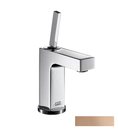 Фото - Смеситель для раковины Axor Citterio 39010300, красное золото - Hansgrohe