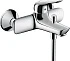 Смеситель для ванны Hansgrohe Novus 71042000, хром