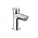 Кран холодной воды для раковины Hansgrohe Logis 71121000, хром