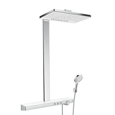 Фото - Душевая система Hansgrohe Rainmaker Select 460 27028400 хром, белый - Hansgrohe