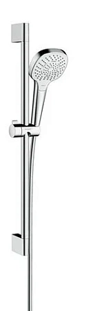 Фото - Душевой гарнитур Hansgrohe Croma Select E 26581400 хром, белый - Hansgrohe