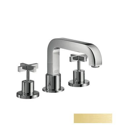 Фото - Смеситель на край ванны Axor Citterio 39436930, медь - Hansgrohe