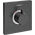 Термостат Hansgrohe ShowerSelect Highfow 15760340 для душа, шлифованный черный хром