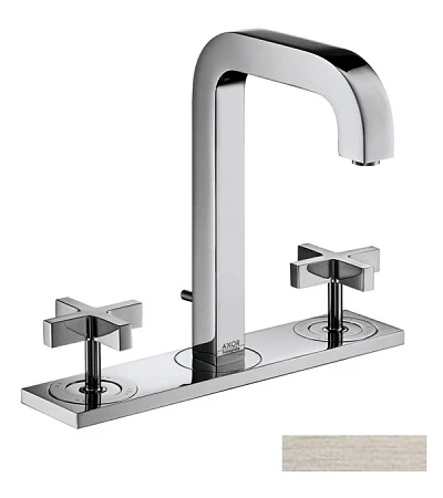 Фото - Смеситель для раковины Axor Citterio 39134800, сталь - Hansgrohe