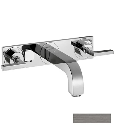 Фото - Смеситель для раковины Axor Citterio 39148340, черный хром - Hansgrohe