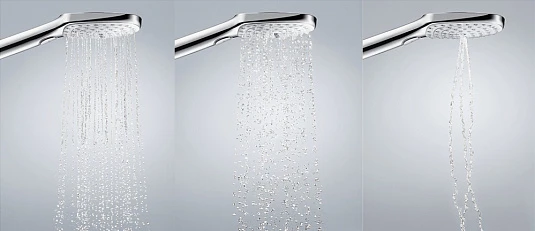 Фото - Лейка для душа Hansgrohe Raindance Select 120 Air 3jet 26520000 - Hansgrohe