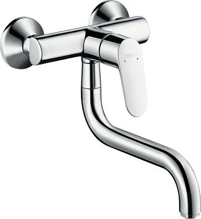 Фото - Смеситель Hansgrohe Focus 31825000 для кухонной мойки - Hansgrohe