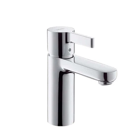 Фото - Смеситель для раковины Hansgrohe Metris S 31063000, хром - Hansgrohe