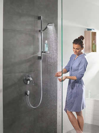 Фото - Смеситель для душа Hansgrohe Novus Loop 71365000, хром - Hansgrohe