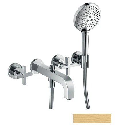 Фото - Смеситель для ванны Axor Citterio 39447250, золото - Hansgrohe