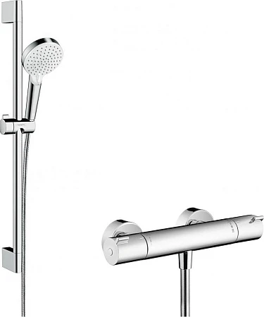 Фото - Душевой комплект Hansgrohe Crometta 27812400 - Hansgrohe