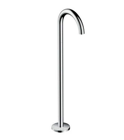 Фото - Напольный излив для ванной Axor Uno 38412000, хром - Hansgrohe