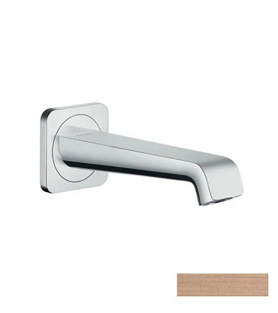 Фото - Излив для ванной Axor Citterio E 36425310, красное золото - Hansgrohe