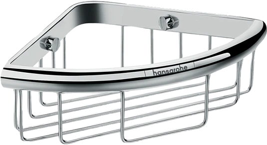 Фото - Набор 4 аксессуаров для ванны Hansgrohe Logis, хром - Hansgrohe