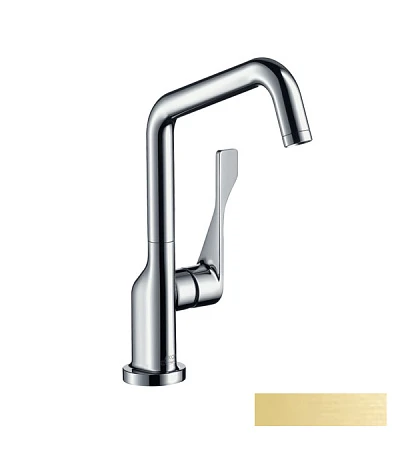 Фото - Смеситель для кухни Axor Citterio 39850930, медь - Hansgrohe