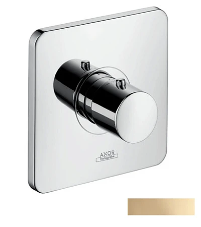 Фото - Термостат для душа Axor Citterio M 34715130, бронза - Hansgrohe