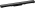 Внешняя часть слива для душа Hansgrohe RainDrain Match 56037610 70 см, черный, с регулировкой по высоте