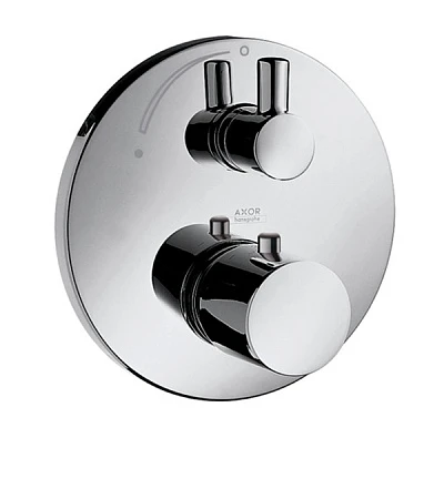 Фото - Термостат для душа Axor Uno 38700000, хром - Hansgrohe