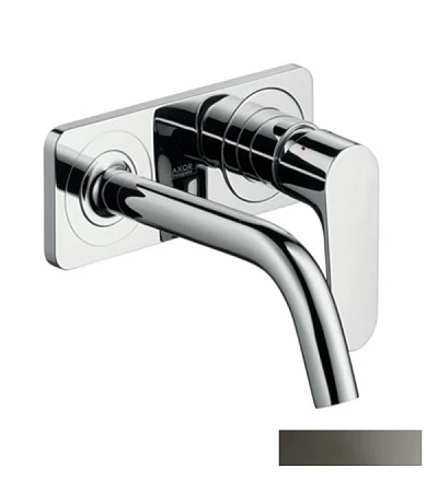 Фото - Смеситель для раковины Axor Citterio M 34112330, черный хром - Hansgrohe