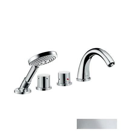 Фото - Термостат на край ванны Axor Starck 10466020, хром - Hansgrohe