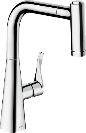 Фото - Смеситель для кухни Hansgrohe Metris 73800000, хром - Hansgrohe