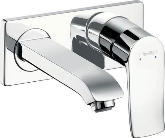 Фото - Смеситель для раковины Hansgrohe Metris 31251000, хром - Hansgrohe