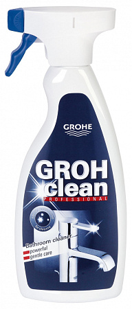 Фото - Универсальное чистящее средство Grohe GROHclean Professional 48166000 (с распылителем) - Hansgrohe
