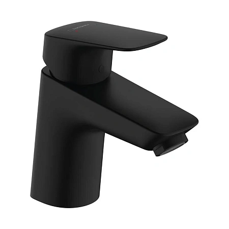 Фото - Смеситель для раковины Hansgrohe Logis 71170670 черный - Hansgrohe