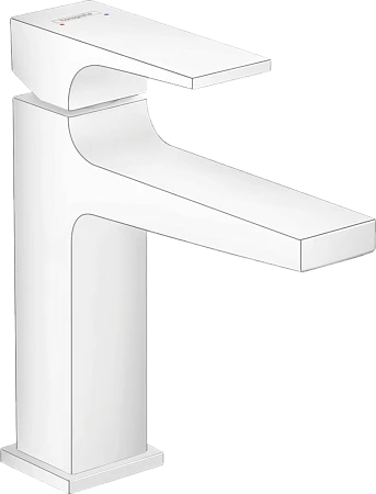 Фото - Смеситель для раковины Hansgrohe Metropol 32507700, белый - Hansgrohe