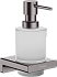 Дозатор для жидкого мыла Hansgrohe AddStoris 41745340, матовый чёрный хром