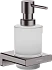 Дозатор для жидкого мыла Hansgrohe AddStoris 41745340, матовый чёрный хром