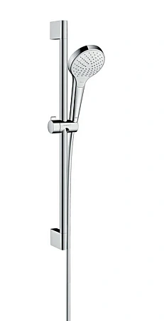 Фото - Душевой гарнитур Hansgrohe Croma Select S 26563400 хром, белый - Hansgrohe